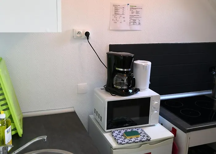 아파트 A Pied - 2 Pers - 2 Independants B Et C Berck