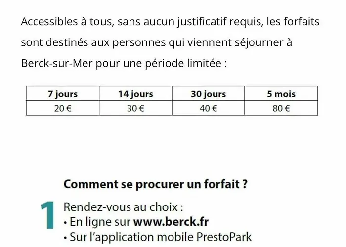 A Pied - 2 Pers - 2 Independants B Et C *
